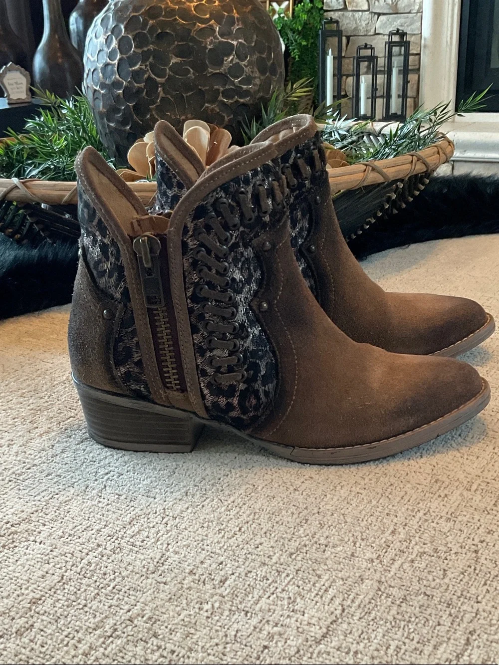Corral Trading Circle G Urban Cowboy Booties